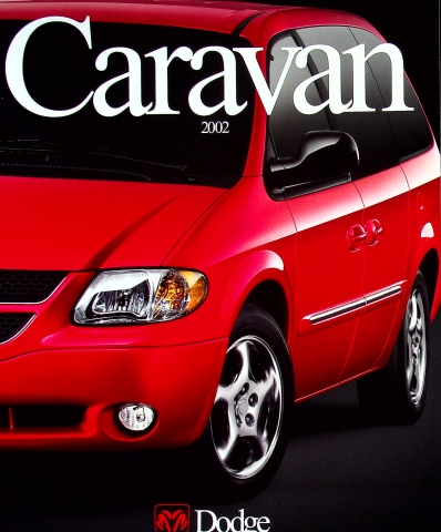 Dodge Caravan - USA - Prospekt 2002