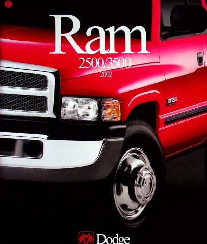 Dodge Ram 2500 3500 - USA - Prospekt 2002