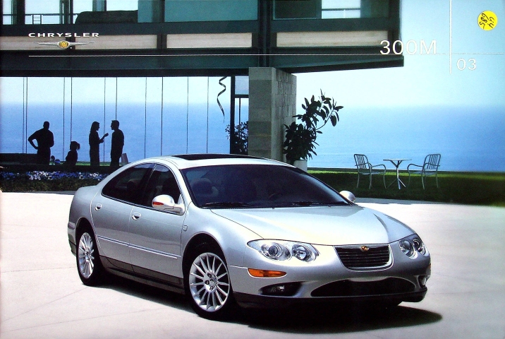 Chrysler 300 M - USA - Prospekt 2003