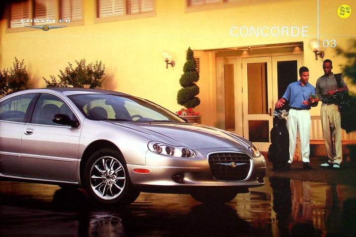 Chrysler Concorde - USA - Prospekt 2003
