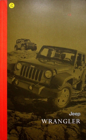 Jeep Wrangler - USA - Prospekt 2012