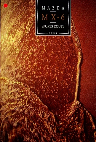 Mazda MX-6 - USA - Prospekt 1993