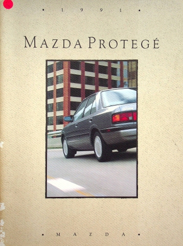 Mazda 323 Protege - USA - Prospekt 1991