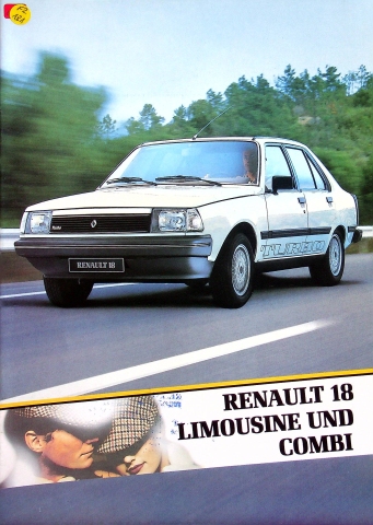 Renault R 18 + Combi Prospekt 198? Renault R 18 + Combi Prospekt 198?