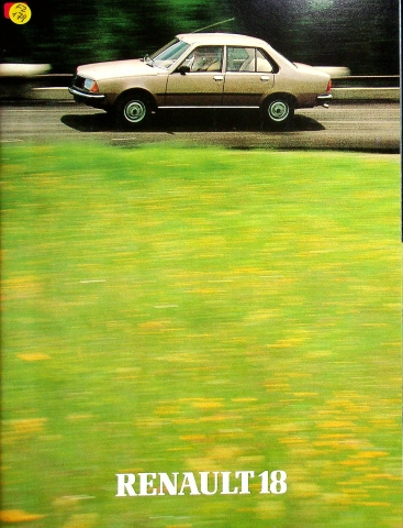 Renault R 18 Prospekt 198? Renault R 18 Prospekt 198?