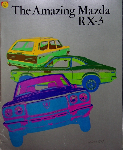 Mazda RX-3 - USA - Prospekt 197?