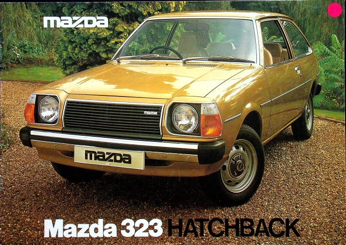 Mazda 323 - UK - Prospekt 197?