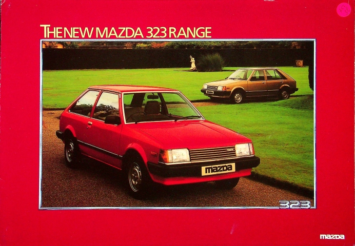 Mazda 323 - UK - Prospekt 12/1980