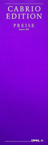 Prospekte