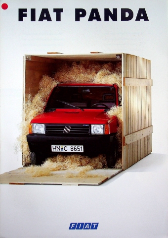 Fiat Panda Prospekt 09/1991