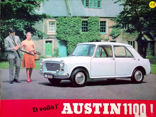 Austin 1100 Prospekt 01/1965