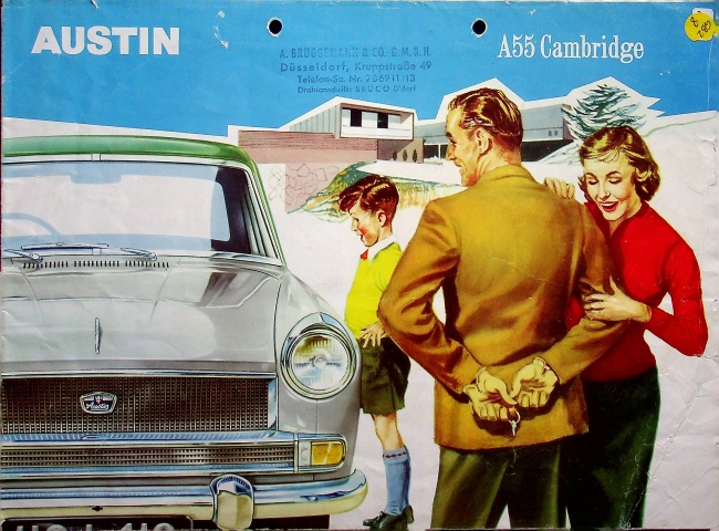 Austin A 55 Cambridge Prospekt 196?