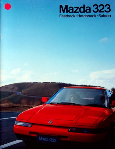 Mazda 323 - UK - Prospekt 10/1991