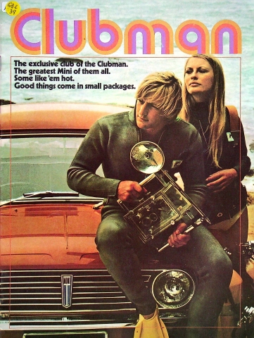 Mini Clubman Prospekt 03/1971