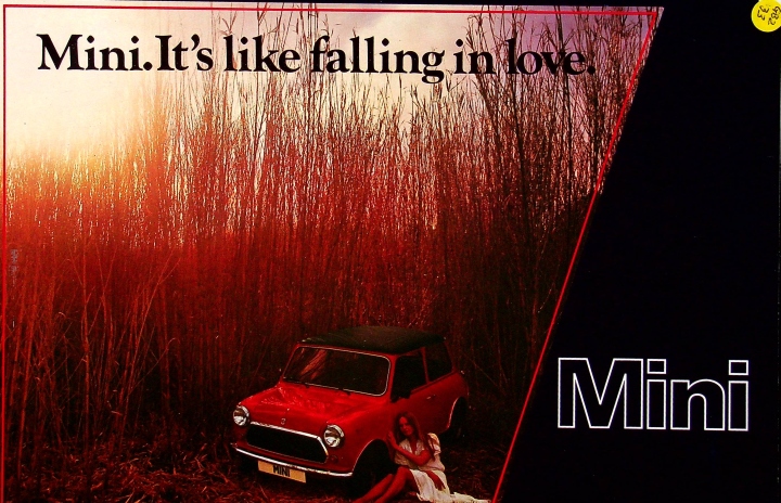 Mini 1000 Prospekt 08/1978