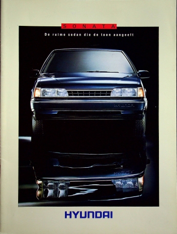 Hyundai Sonata - NL - Prospekt 199?
