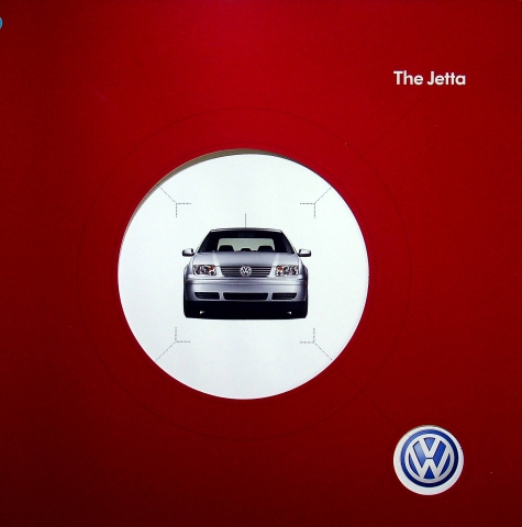 VW Bora Jetta - USA - Prospekt 2002