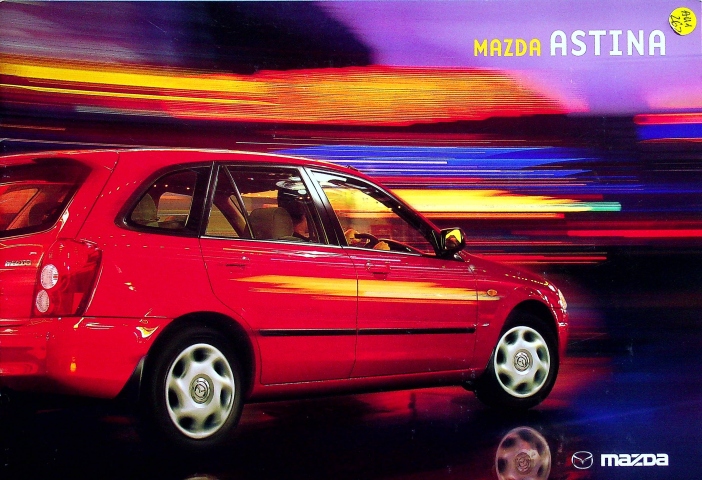 Mazda 323 Astina - Australien - Prospekt 200?