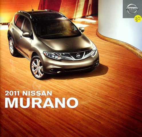 Nissan Murano - USA - Prospekt 2011