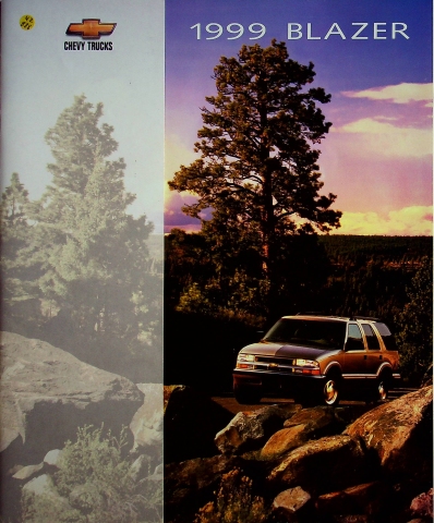 Chevrolet Blazer - USA - Prospekt 1999