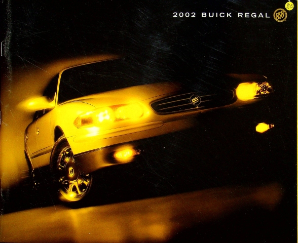 Buick Regal - USA - Prospekt 2002