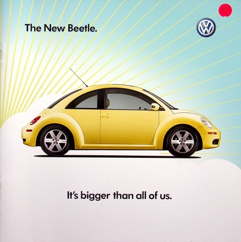 VW New Beetle - Kanada - Prospekt 2006