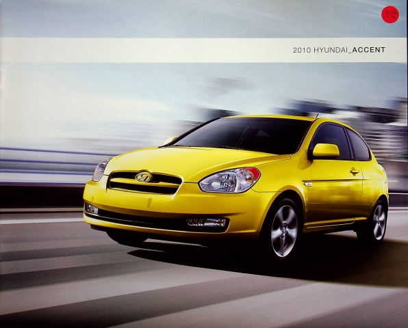 Hyundai Accent - USA - Prospekt 2010