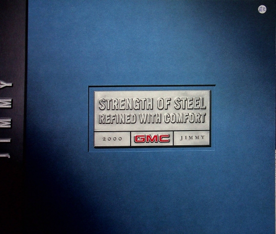 GMC Jimmy - USA - Prospekt 2001