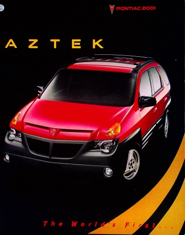 Pontiac Aztek - USA - Prospekt 2001