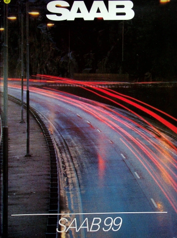 Saab 99 - UK - Prospekt 1982