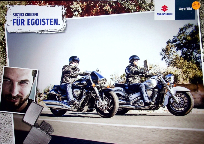 Suzuki M 1800 C 800 Intruder Prospekt 2015