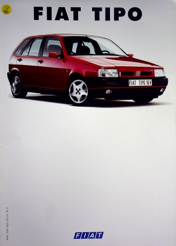 Fiat Tipo Prospekt 09/1991