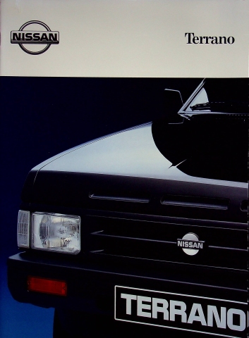 Nissan Terrano Prospekt 04/1991