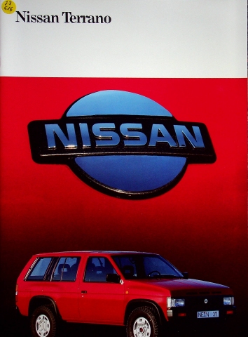 Nissan Terrano Prospekt 03/1990