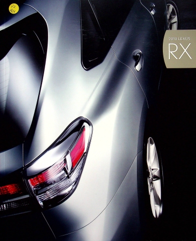 Lexus RX - USA - Prospekt 2010