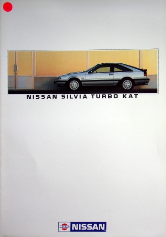 Nissan Silvia Turbo Kat Prospekt 198?