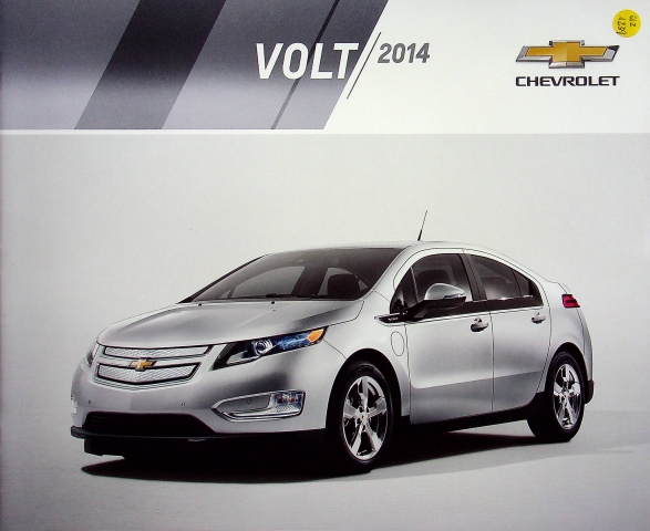 Chevrolet Volt - USA - Prospekt 2014