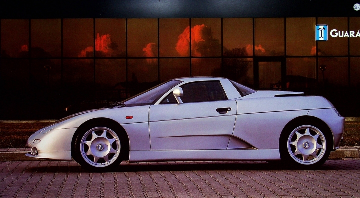 De Tomaso Guara - Übergröße - Prospekt 200?