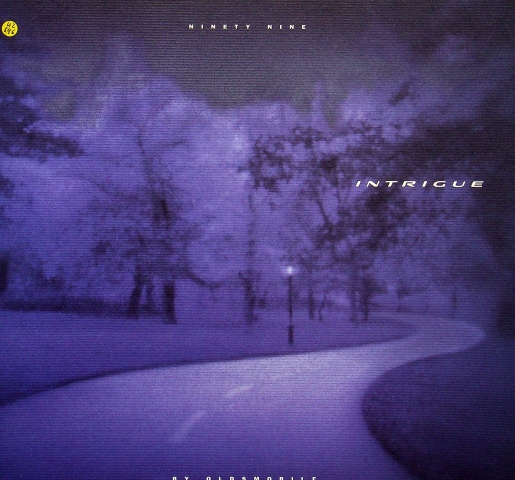 Oldsmobile Intrigue - USA - Übergröße - Prospekt 1999