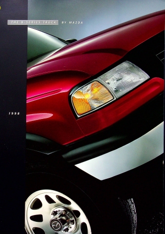 Mazda B 2500 3000 4000 - Kanada - Prospekt 1998