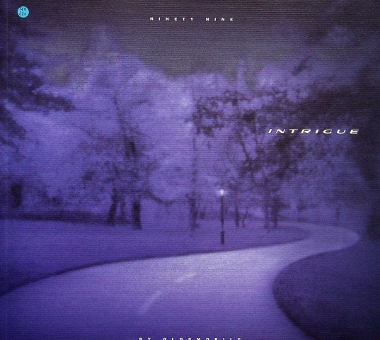 Oldsmobile Intrigue - USA - Übergröße - Prospekt 1999