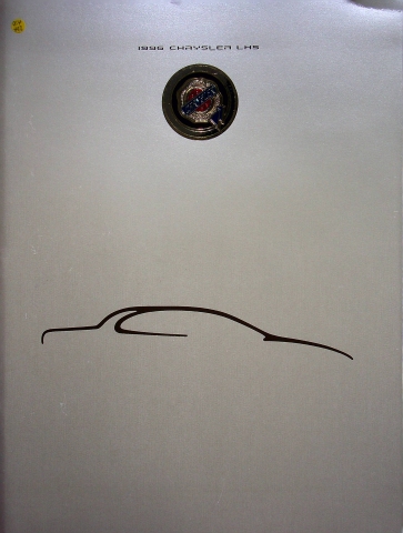 Chrysler LHS - USA - Prospekt 1996