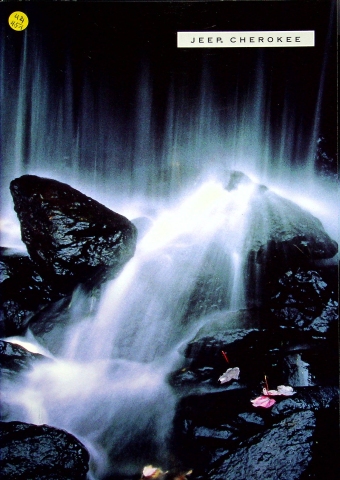 Jeep Cherokee - NL - Prospekt 199?
