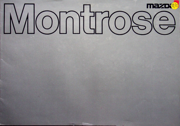 Mazda Montrose - UK - Prospekt 198?