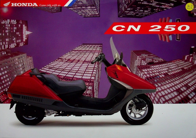 Honda CN 250 Prospekt 1994