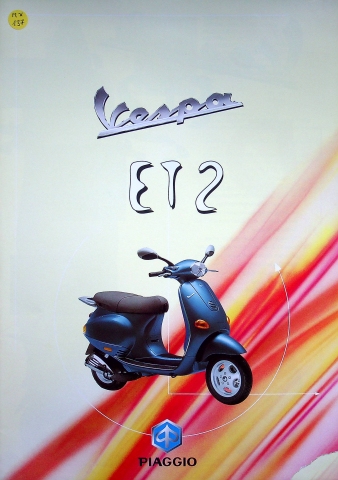 Vespa ET 2 Prospekt 199?