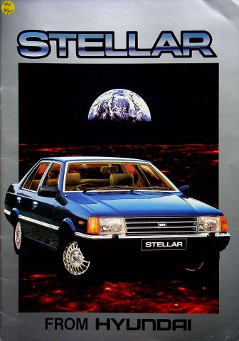 Hyundai Stellar - UK - Prospekt 198?