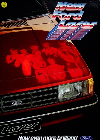 Ford Laser - Australien - Prospekt 01/1983