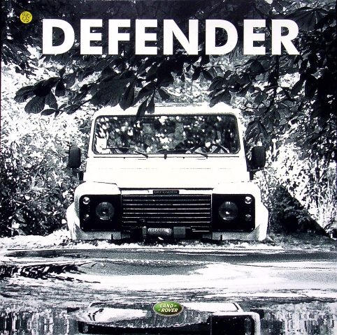 Land Rover Defender Prospekt 2002