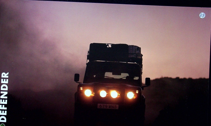 Land Rover Defender Prospekt 2001